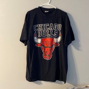 VINTAGE CHICAGO BULLS T-SHIRT LARGE